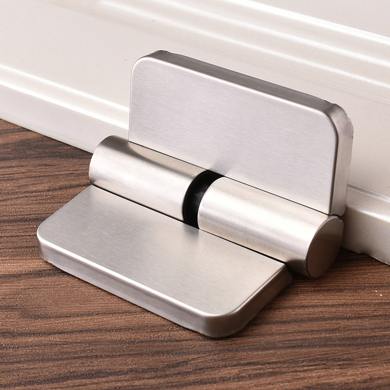 卫生间隔断配件合页公共厕所门铰链 不锈钢30自闭门升降脱卸合页