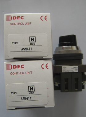 和泉IDEC选择开关ASN411