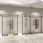 复古旗袍婚纱专用女服 中式 衣服展示架服装 店卧室落地挂衣架女装