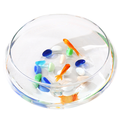 透明玻璃花瓶水仙水培盆铜钱草碗莲水培花盆水培植物花瓶器皿鱼缸