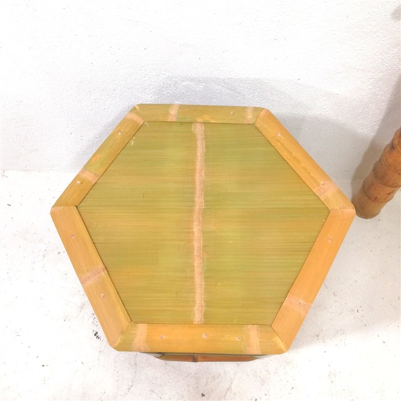 竹桌子中式复古传统茶几泡茶桌纯手工竹制家用餐厅民宿餐桌椅家具