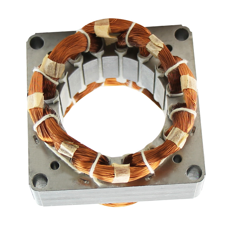 适用FS45遥控型壁扇风扇电机机头/落地扇马达18寸450MM长轴22钢片