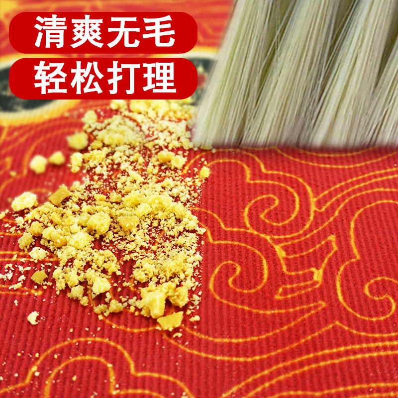 五帝钱地垫门垫浴室卧室大门入户玄关进门家用中式红色绿色防滑垫