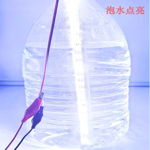 led硬灯条12V户外24V防水灯带超亮鱼缸水下外墙招牌灯箱机械灯管