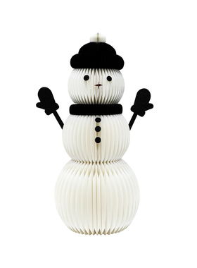 耶诞节新品纸雪人摆件客订商场橱窗酒店店面道具户外节庆北欧装饰