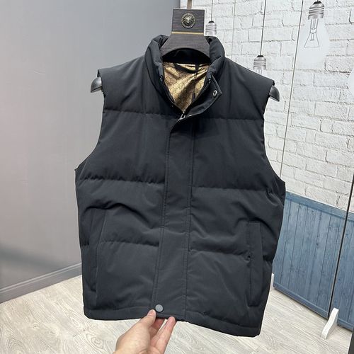 90鹅绒 石墨烯保暖男士立领羽绒服马甲防风防水背心外套秋