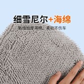 弯杆洗车拖把不伤车漆汽车刷子可伸缩弯头软毛刷车用专用工具神器