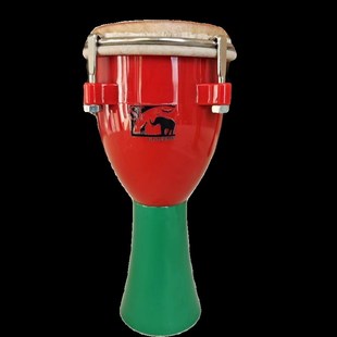 【非洲之星】全红手指鼓,用手指玩的非洲鼓,迷你小乐器可当沙锤