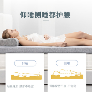 诺伊曼记忆棉床垫宿舍加厚1.5m榻榻米海绵床垫子学生单人褥子软垫