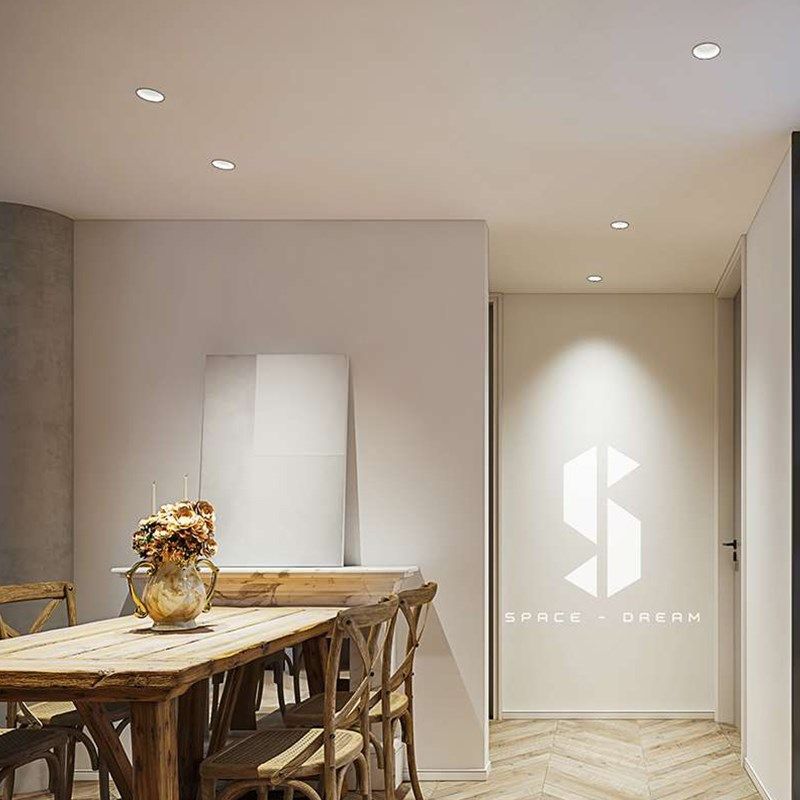 led射灯嵌入式家用无主灯别墅照明7.5孔天花灯聚光洗墙灯酒店工程,家装灯饰光源,嵌入式射灯,淘宝优惠券,粉丝福利购,淘宝优惠卷