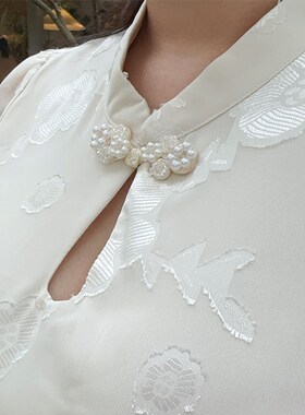 37253/37252夏季新款胖mm大码连衣裙新中式国风改良温柔旗袍裙