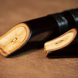 翠鸟 玄燕系列中式竖笛 专业竖吹竹笛 国风民族乐器 龙年纪念品