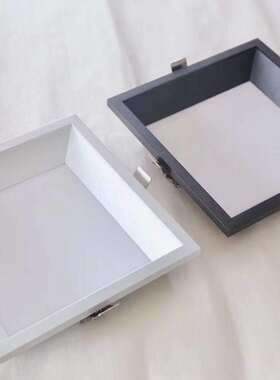 方形开孔16~17暗装LED厨卫灯嵌入式20X20厨房阳台22X22浴室灯具