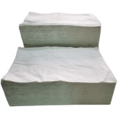 洁士尼百分百纯棉擦机布白色工业抹布标准尺寸吸水吸油大块清洁布