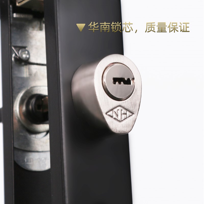 木门锁铝合金门锁室内执手单舌锁卧室厕所卫生间浴室阳台防盗门锁