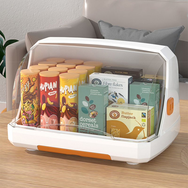 防尘放奶瓶杯子收纳盒家用水杯玻璃茶杯架沥水托盘带盖子放杯子神