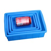 加厚货架斜口零件盒组合式 物料盒螺丝盒塑料盒子元 件盒分类收纳盒