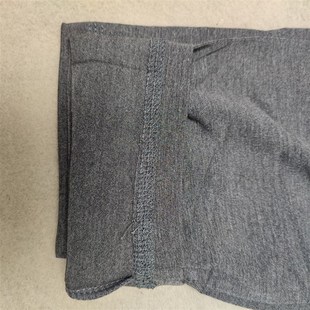 艾伦雪22907竹纤维男薄秋裤线裤舒适透气保暖春秋弹力高腰大码