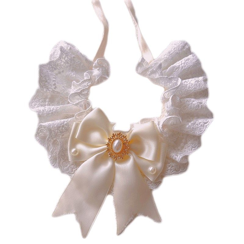 宠物结婚礼白色婚纱围巾猫咪围脖套宠物蕾丝围嘴狗狗纯洁口水巾,宠物/宠物食品及用品,领结,淘宝优惠券,粉丝福利购,淘宝优惠卷