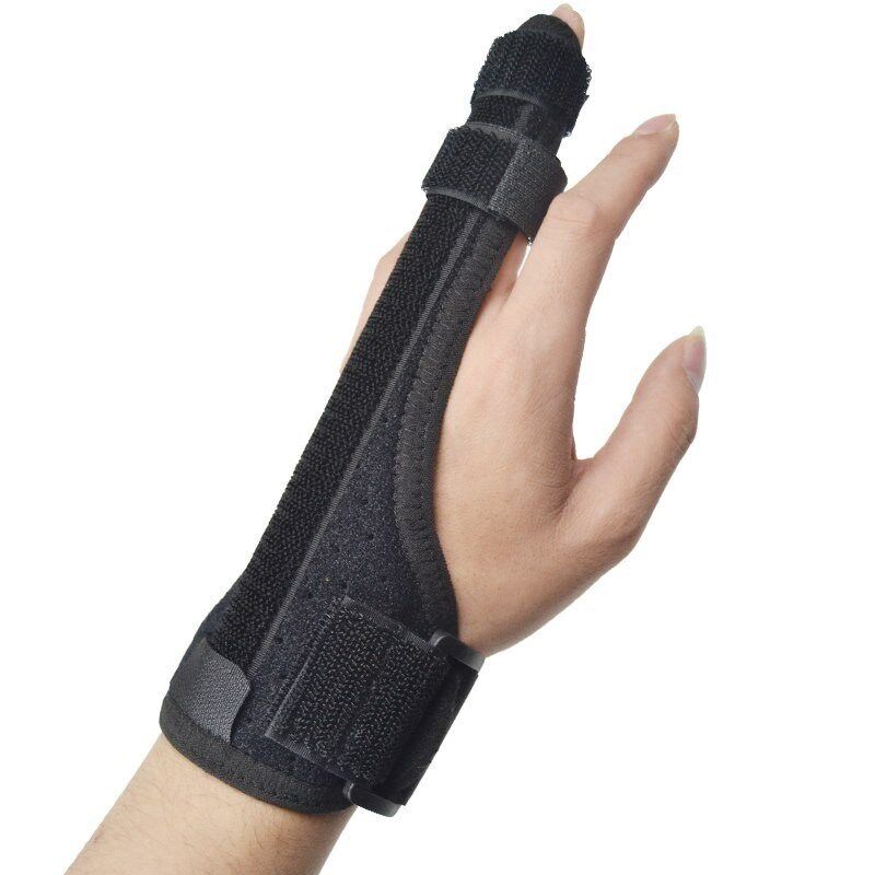 手指骨折固定指套关节内扣变形手腕支架钢板拇指无名指指头小指训