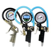 汽车胎压计摩托充气枪高精度胎压枪气压表测压轮胎检测器打气表