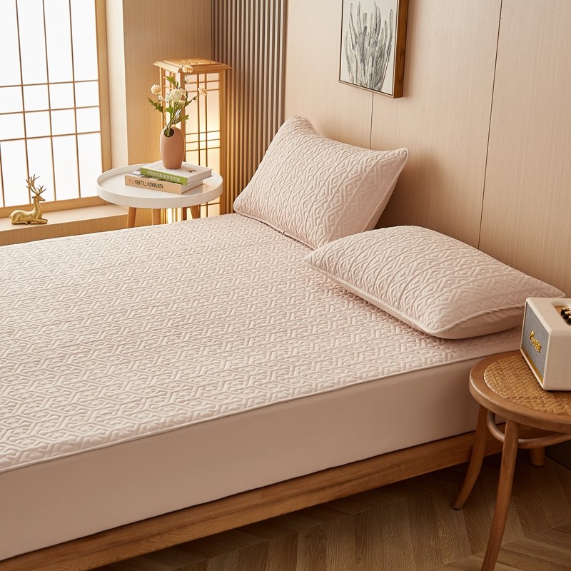 A类床笠原棉单件抗菌夹棉2022新款床罩套席梦思床垫防尘罩3冬款式,床上用品,床笠,淘宝优惠券,粉丝福利购,淘宝优惠卷