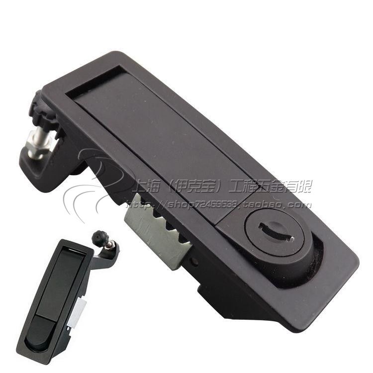 海坦柜锁 MS606-2 压缩柜门锁 平面弹跳锁 电柜箱锁 MS606-1