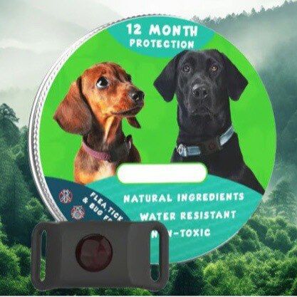 跨境跳蚤项圈宠物用品驱除狗狗猫咪大中小型犬防虱子项圈