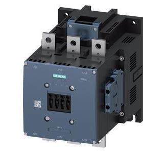 功率接触器 AC-1 690A / 690 V / 40°C 3 极，3RT1476-6AB36