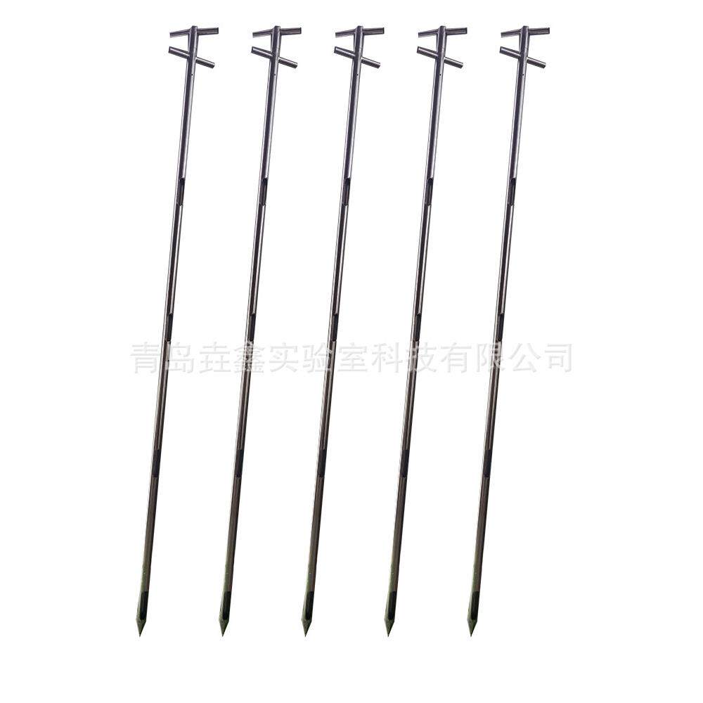 垚鑫取样钎 不锈钢双管分层取样钎 样品取样器