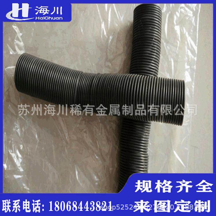 爆款 温控双向镍钛弹簧加热伸长冷却缩短 单程镍钛超弹弹簧可加工