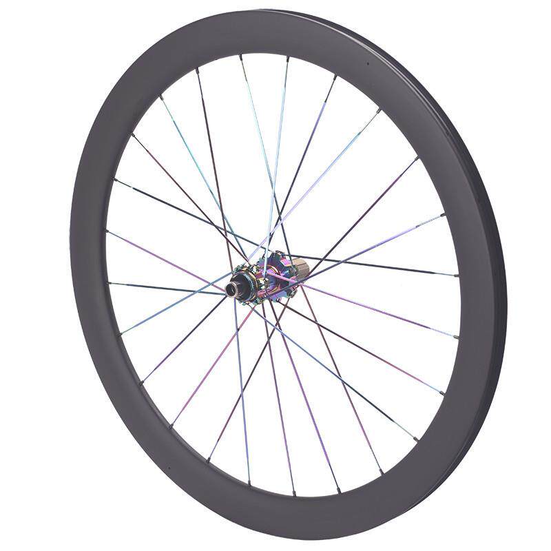 10响700C超JWE碳轻2公碟刹纤维轮组公路自行车轮组中心锁/路六孔
