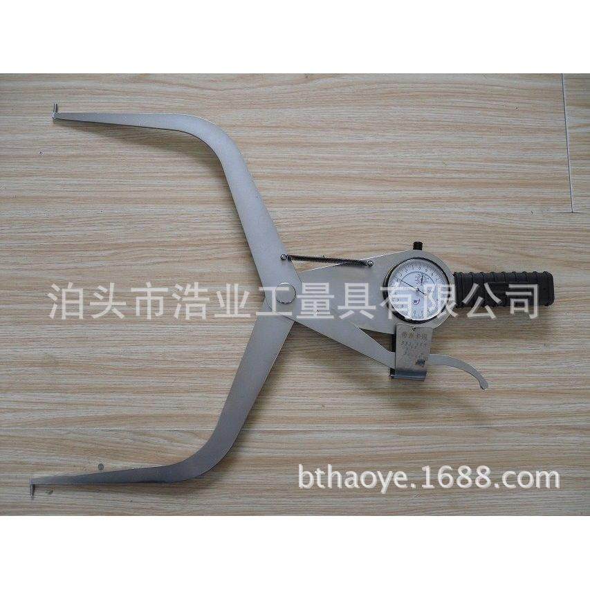 带表内径卡规 带手柄卡表15-35X125 150 200 300深度 内卡规