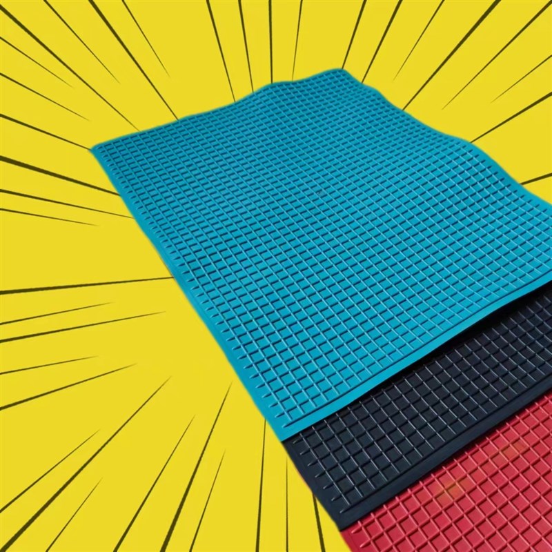 软胶家用加厚宿舍学校搓衣板塑料放地上洗衣滑跪用可卷洗衣搓衣垫