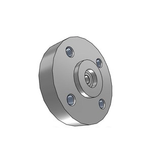 6903 BFJ01 单轴承座组件带扣环圆形法n兰嵌入式 固w定座BGRRB6201