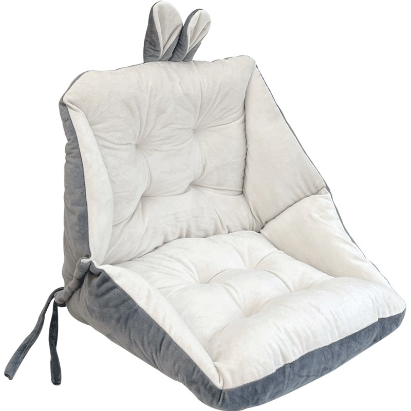 办公室座椅垫坐垫靠背一体式屁垫久坐宿舍大学生椅子护腰靠垫