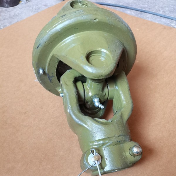 打捆机捆草机广角传动配件带两头节叉总成 大/小8键