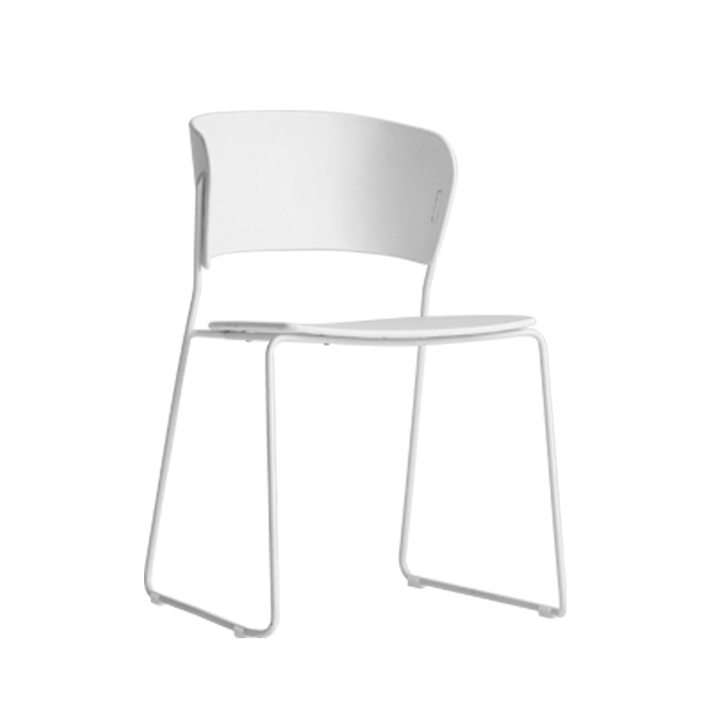 餐椅家用小户型现代简约客厅阳台休闲椅靠背咖啡厅售楼处椅子