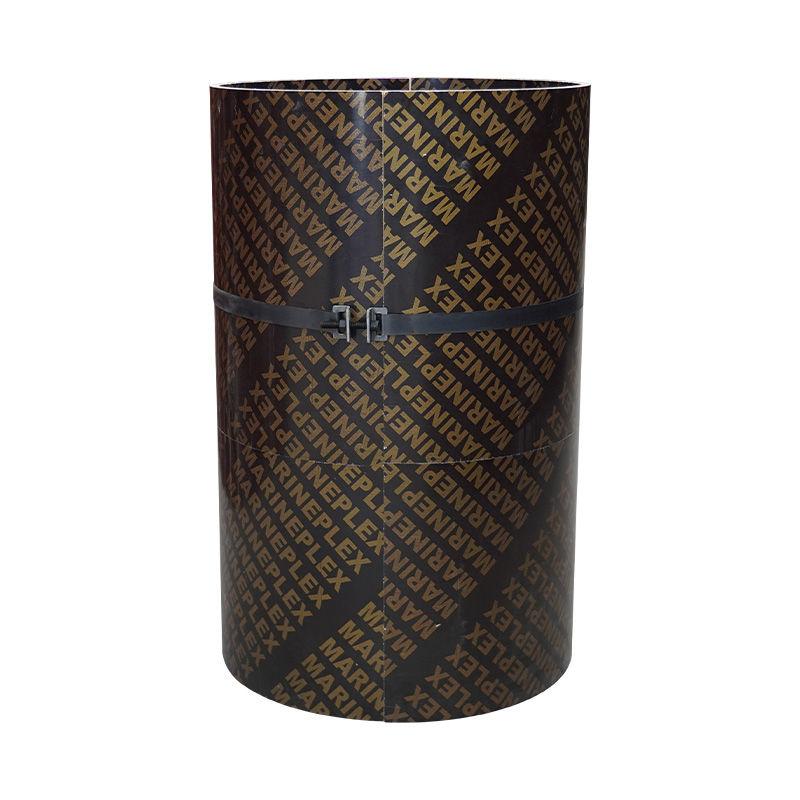 检查井圆柱模板混凝土圆柱模具水泥管圆井木质建筑模板易脱模