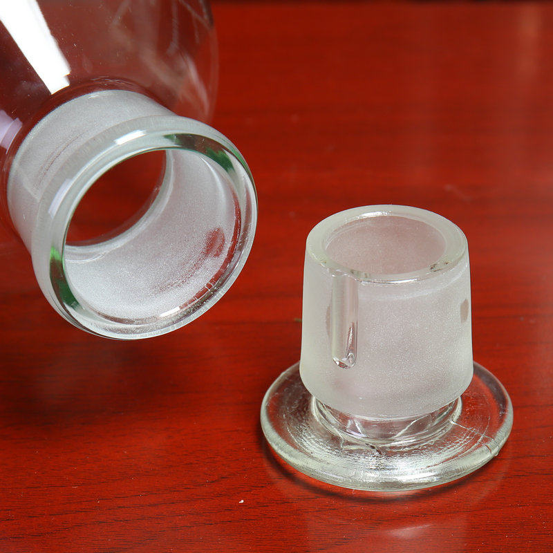 速兴利加厚加大玻璃油壶食用油储存瓶装油瓶超大环保油壶小口油瓶