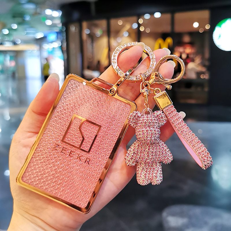 2023新款zeekr极氪001钥匙卡片009智能实体NFC汽车x壳7包扣