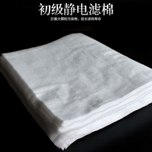 适配夏普空气净化器前置过滤棉网KC-D50/E50/F50/D40E静电初效网