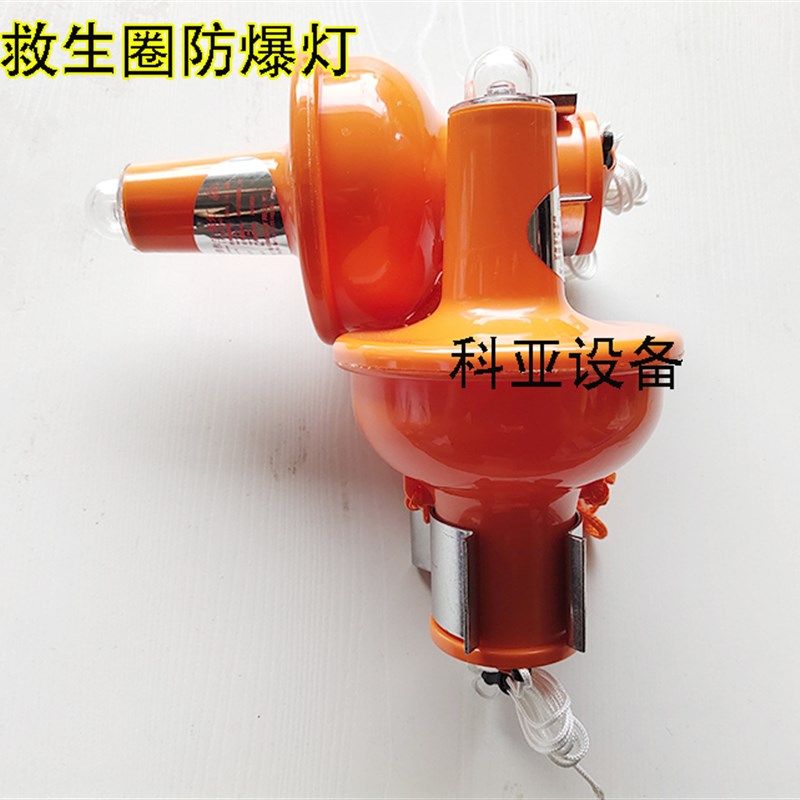 船用防爆救生圈灯  船检CCS认证本安型防爆DFQD-FB-A自亮浮灯