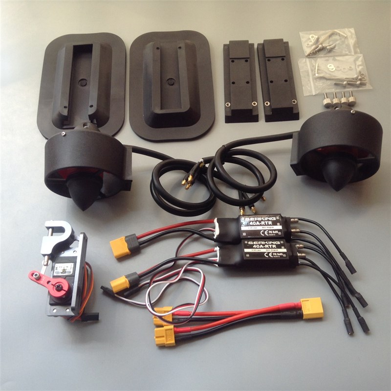 T0水下推进器 3S v 拉网船  差速 电动冲浪板皮划艇改装