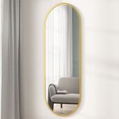 全身镜穿衣镜家用落地镜贴墙自粘女生卧室试衣镜学生宿舍壁挂镜子