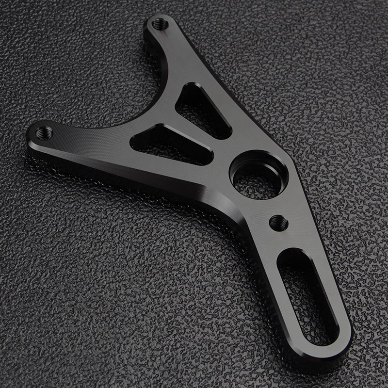 RZM小螃蟹Y码卡钳座20孔8锁点制动刹车支架220铝合金转接码加厚