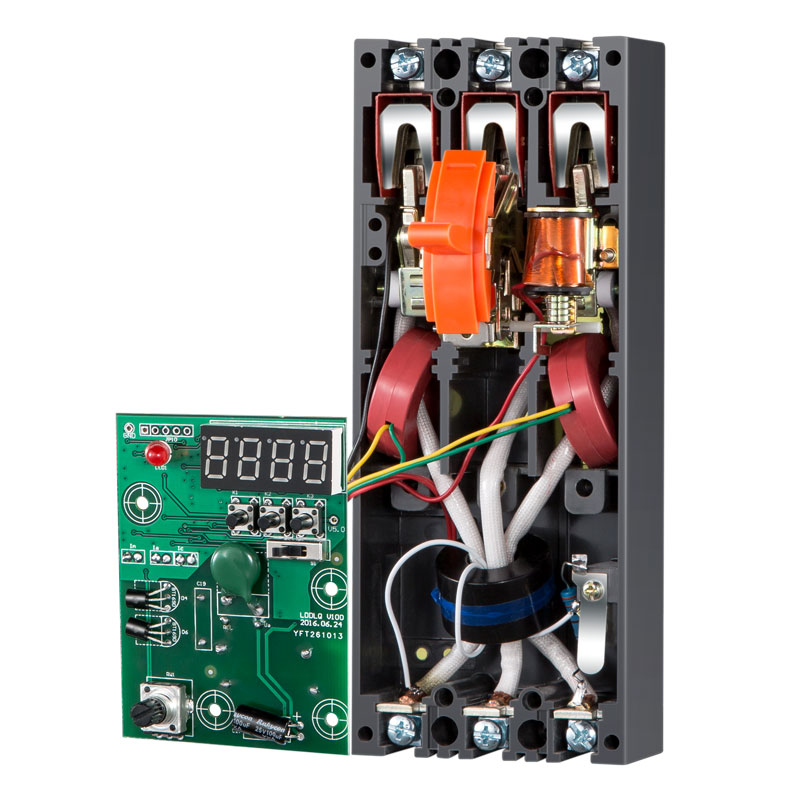 希崖三相缺相保护器潜水泵综合保护3V电开关电机断相漏电保护器