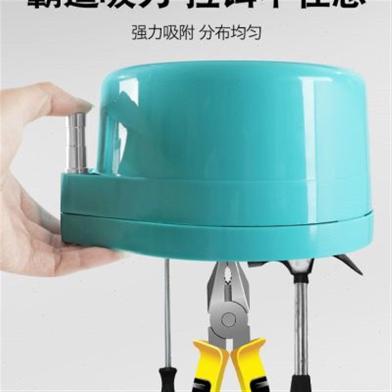 大容量加深全磁拉饵盘钓椅钓箱通用强磁散炮盆钓鱼饵料盆拌饵盆