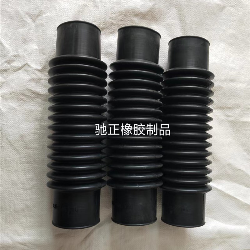 内径75橡胶软管波纹伸缩护管水管pvc管道连接橡胶管接头耐老化