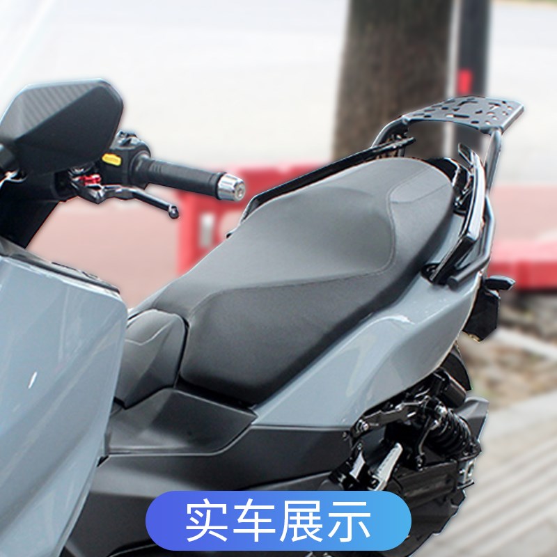 适用三阳TL8后货架改装MXSYM0行李后备箱支架30不锈钢货架